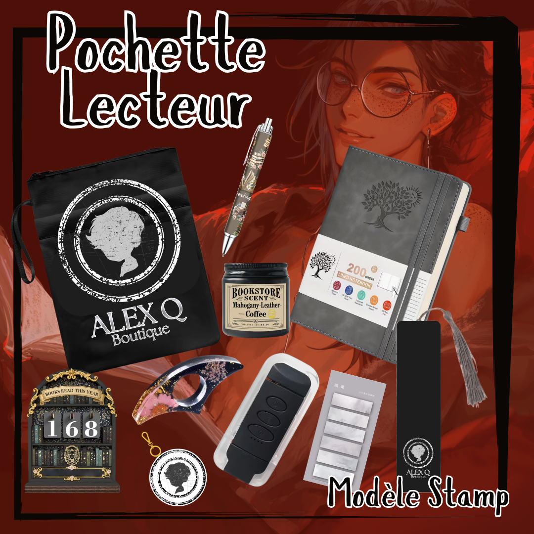 La Pochette Lecteur Modèle Stamp