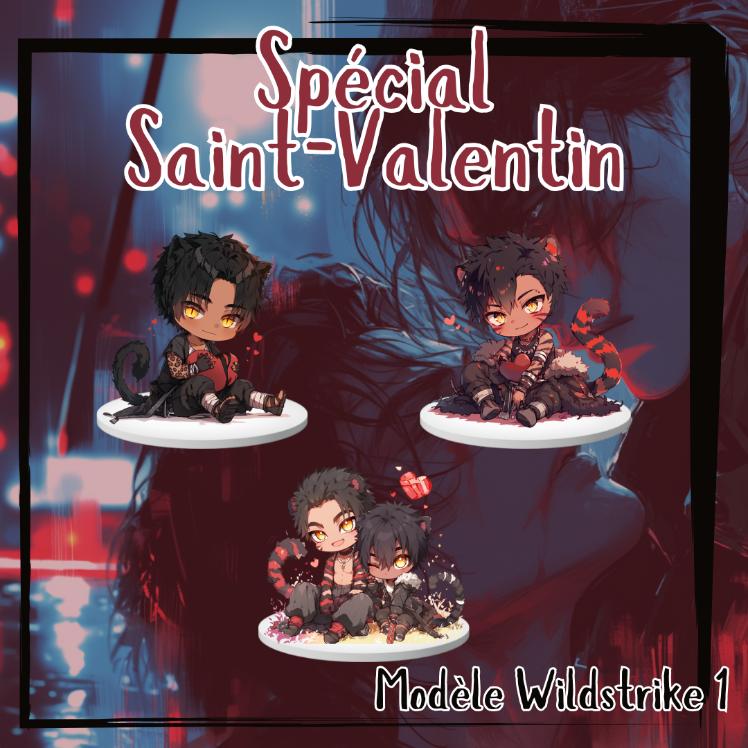 Saint-Valentin Collection: Les Petits-Standees Chibi