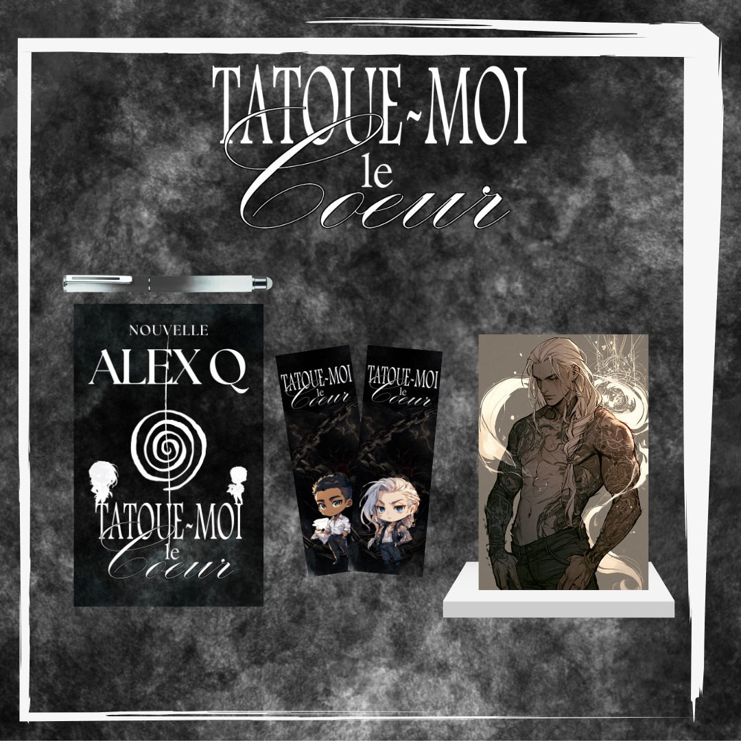 Bookbox Goodies Tatoue-Moi le Coeur