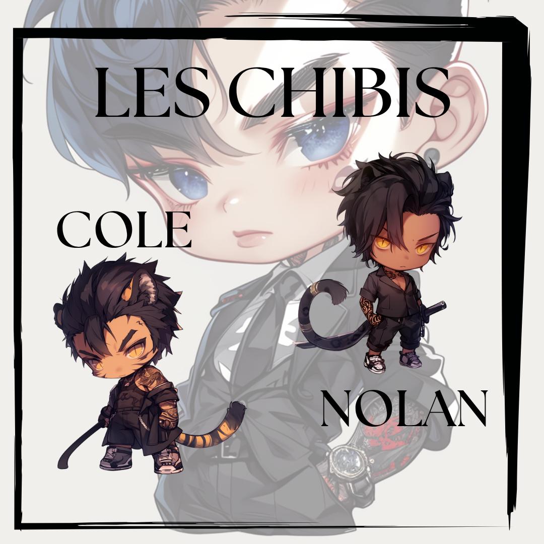 Anniversaire - "Le chibi" - Le Coussin