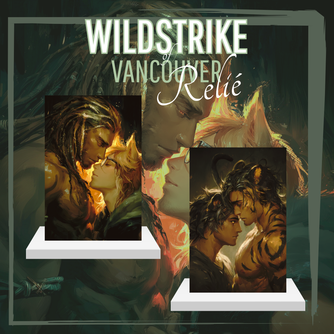 Wildtrsike Relié Grands Standees