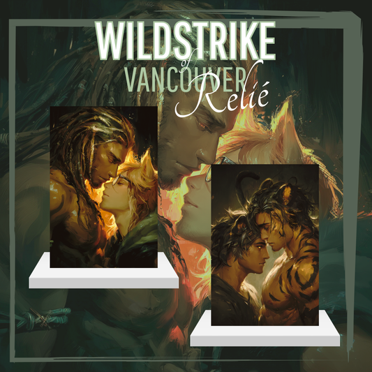 Wildtrsike Relié Grands Standees