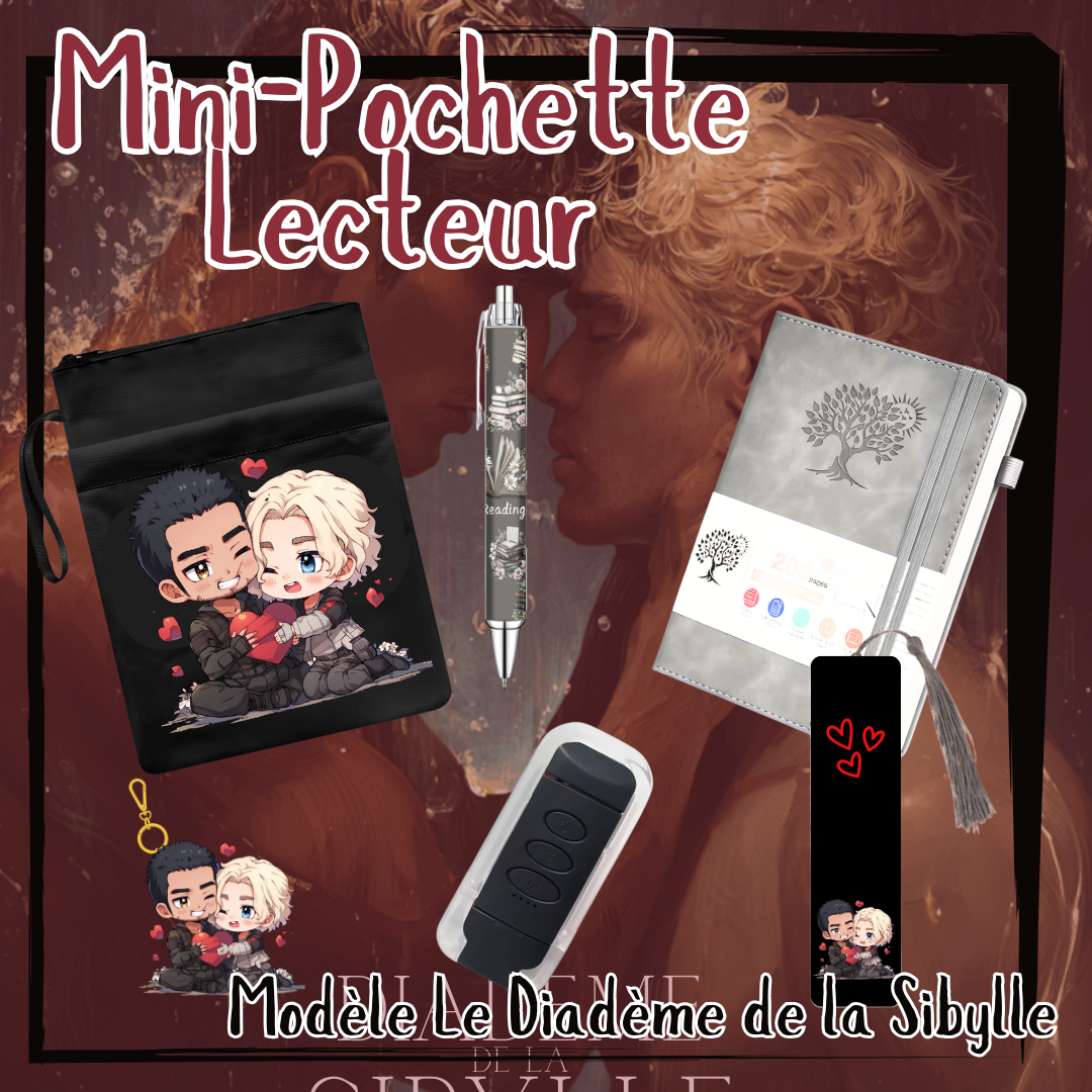 Saint-Valentin Collection: Les Pochettes Lecteurs Chibi