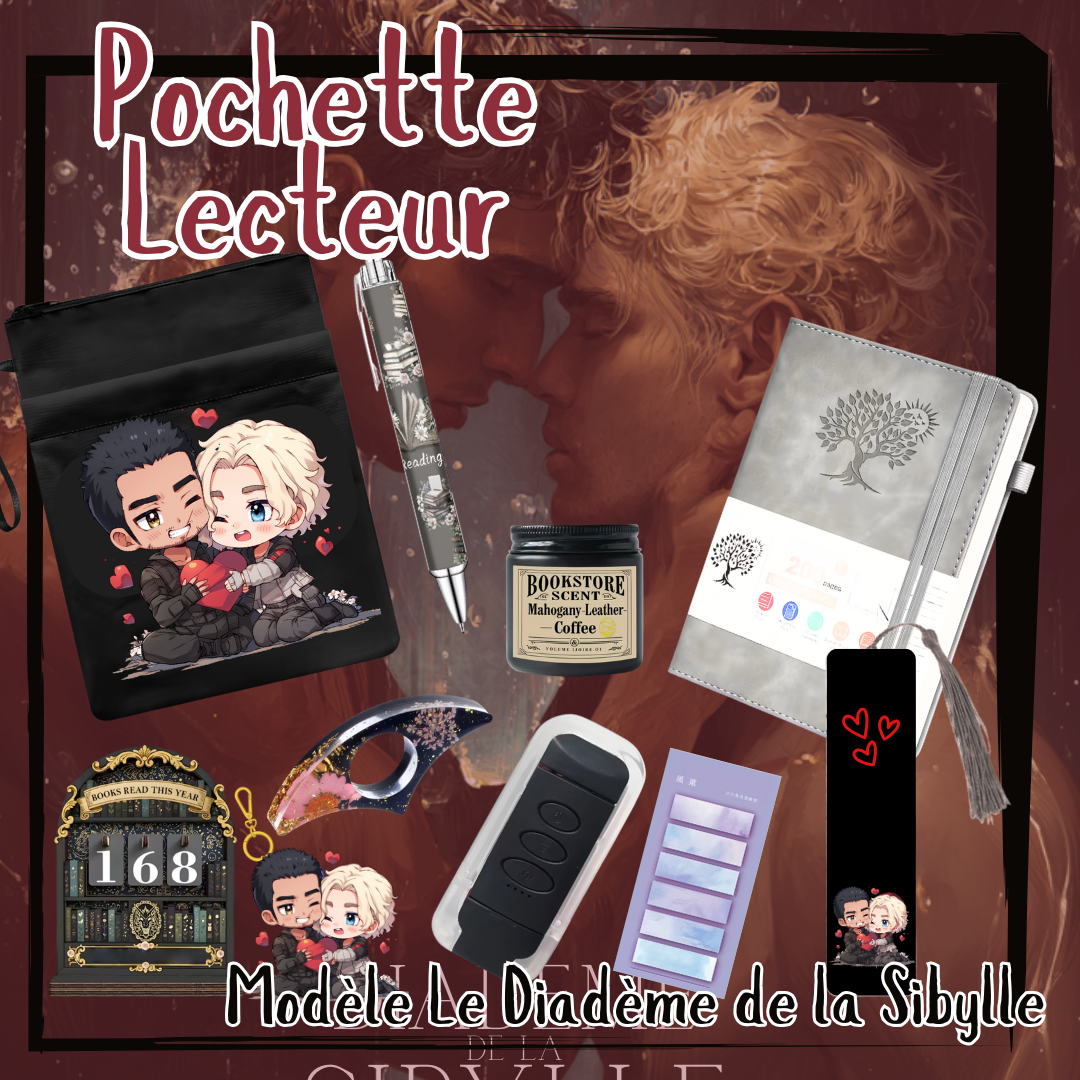 Saint-Valentin Collection: Les Pochettes Lecteurs Chibi