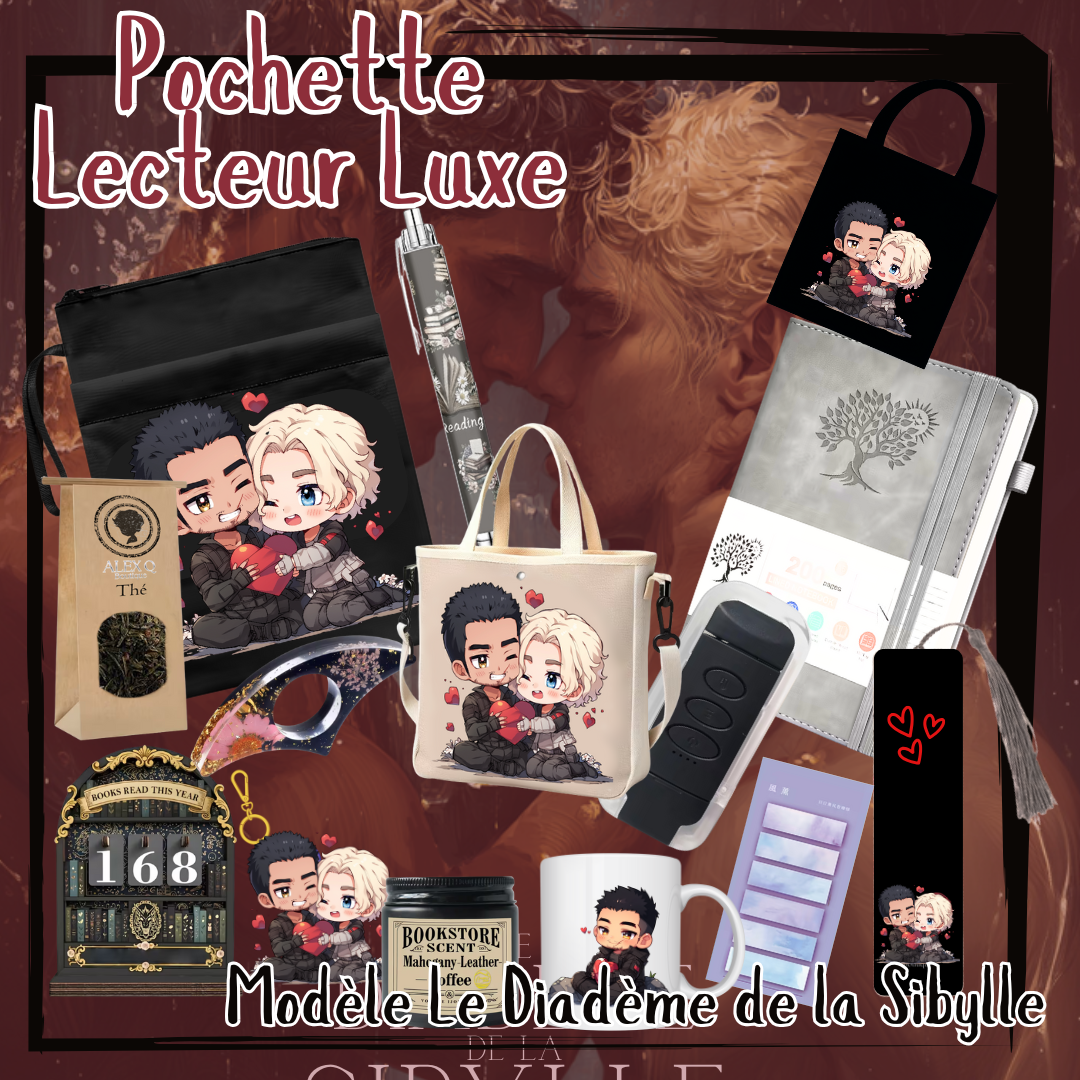 Saint-Valentin Collection: Les Pochettes Lecteurs Chibi