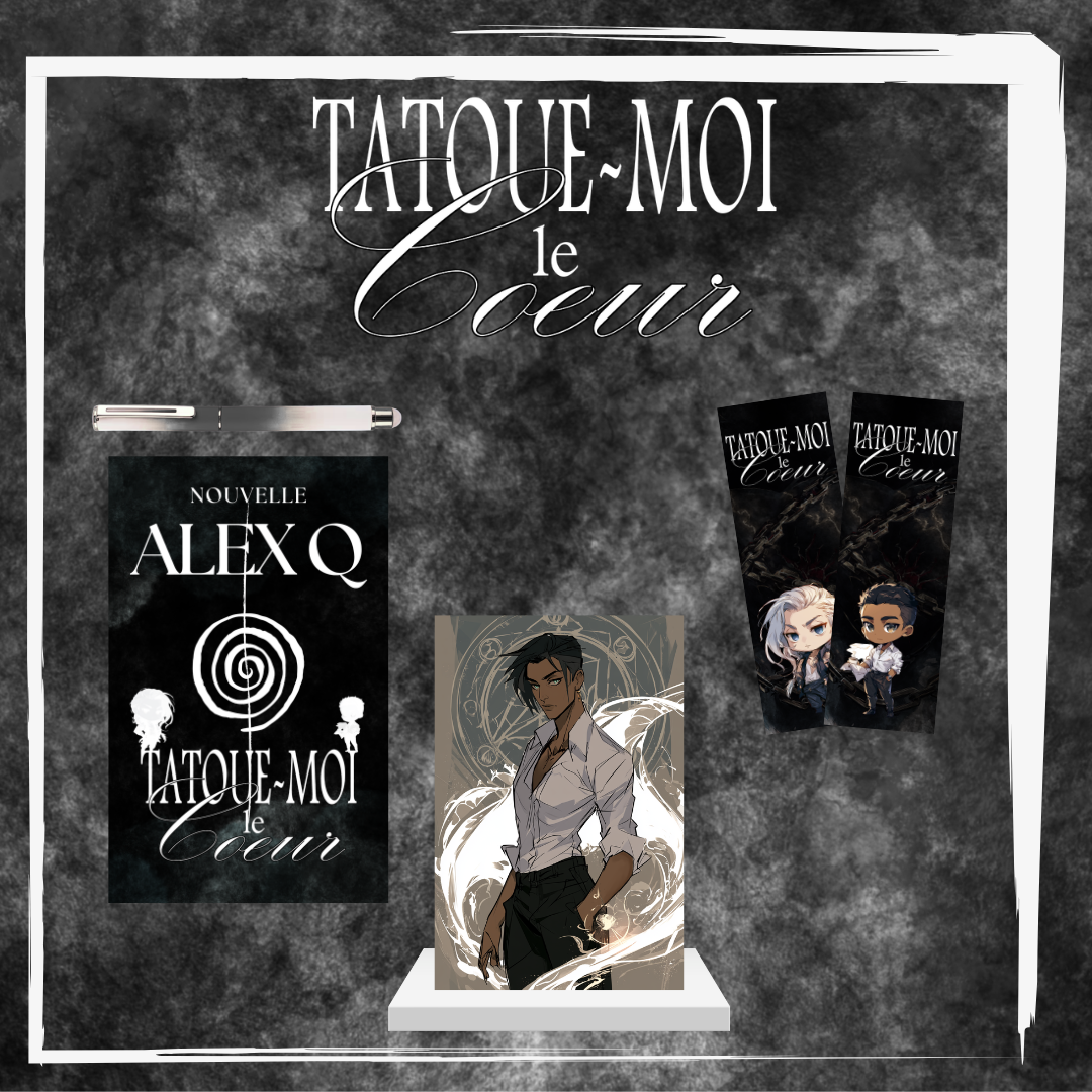 Bookbox Goodies Tatoue-Moi le Coeur
