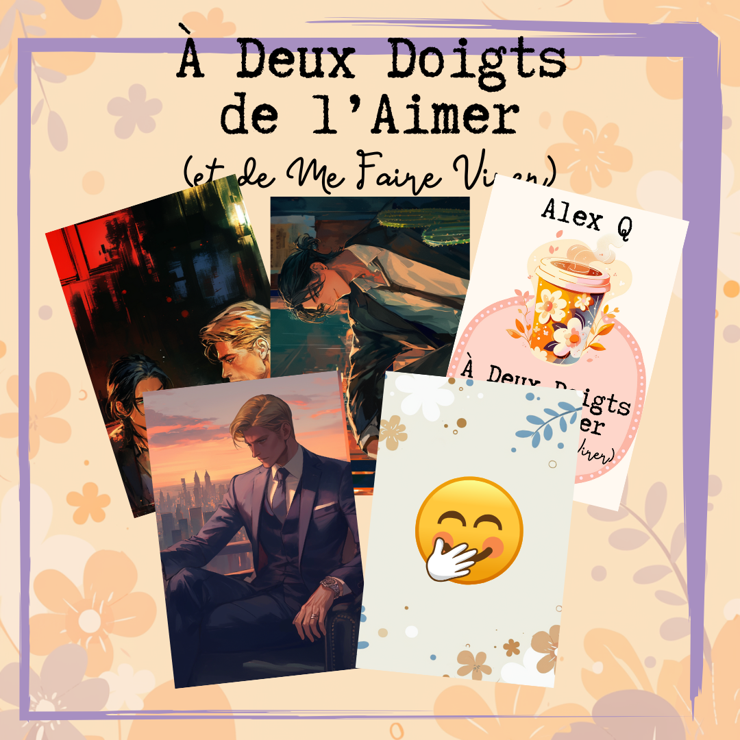 A Deux doigts de l'Aimer (et de me faire virer): 5 Cartes à collectionner