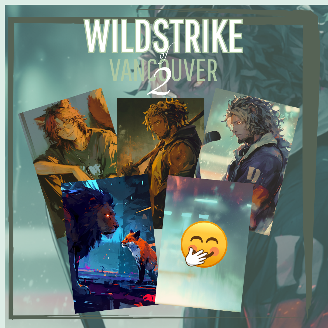 Wildstrike of Vancouver 2 - Pochette de 5 cartes illustrées