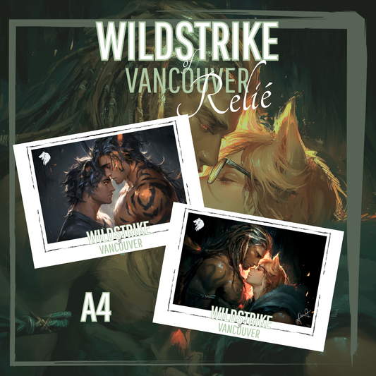 Wildtrsike Relié Grandes Illustrations A4