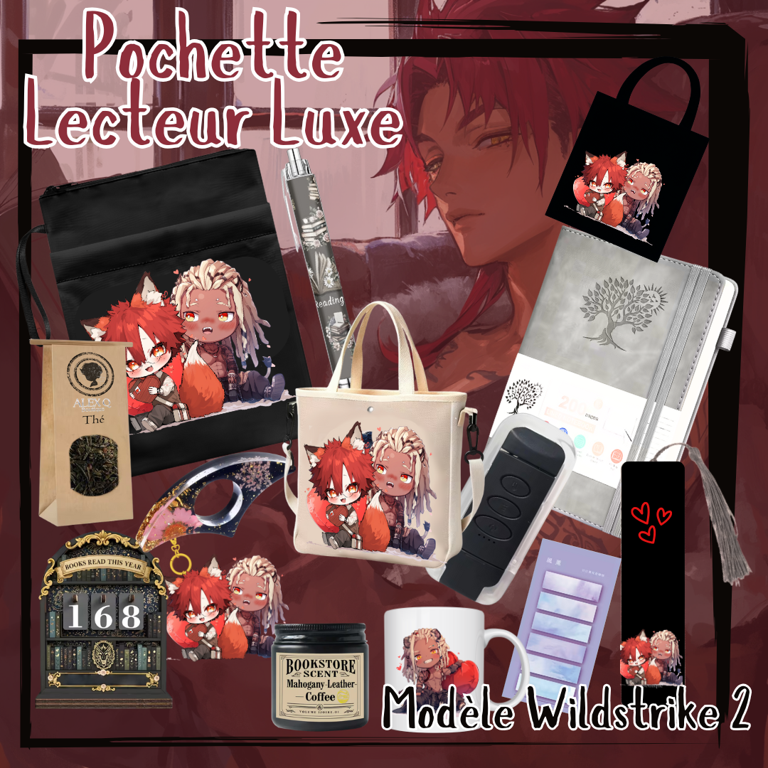 Saint-Valentin Collection: Les Pochettes Lecteurs Chibi