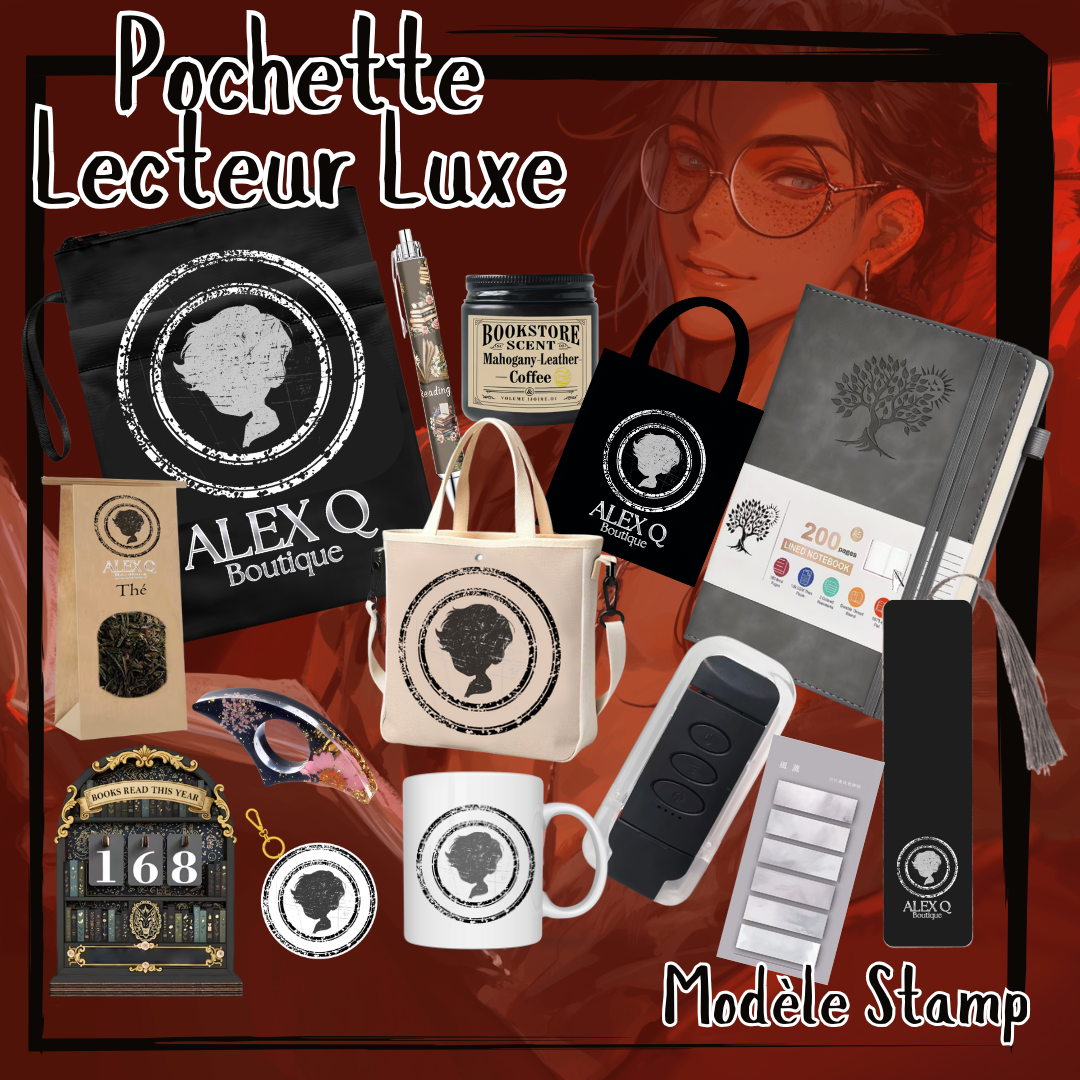 La Pochette Lecteur Modèle Stamp