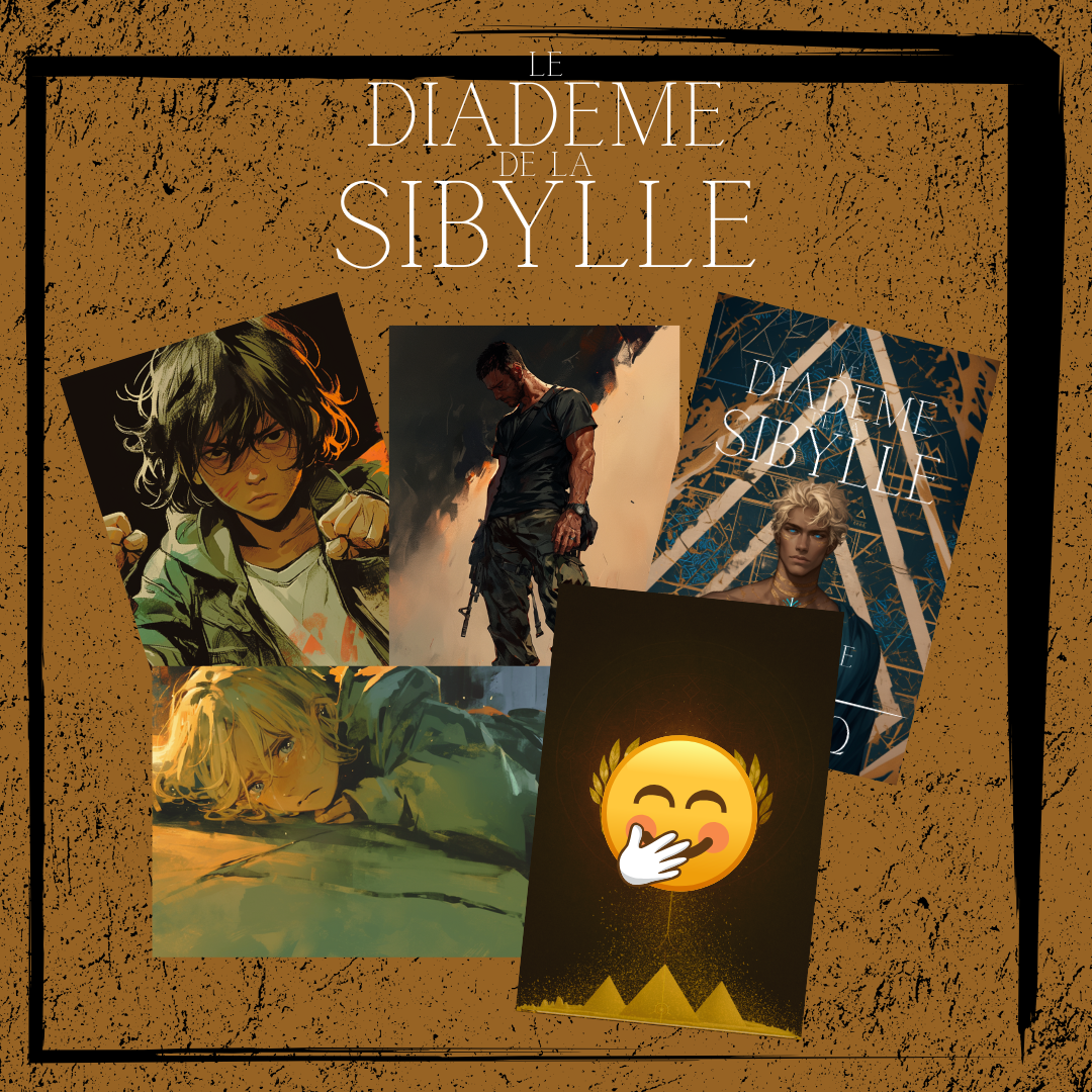 Le Diadème de la Sibylle: 5 Cartes à collectionner