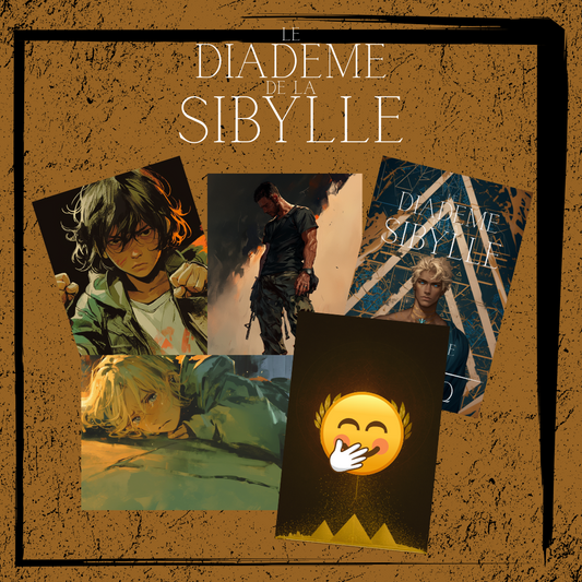 Le Diadème de la Sibylle: 5 Cartes à collectionner