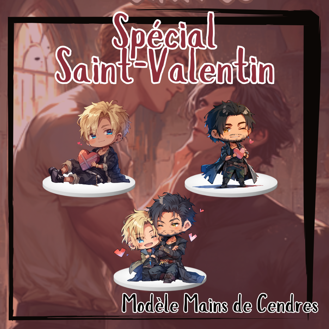 Saint-Valentin Collection: Les Petits-Standees Chibi