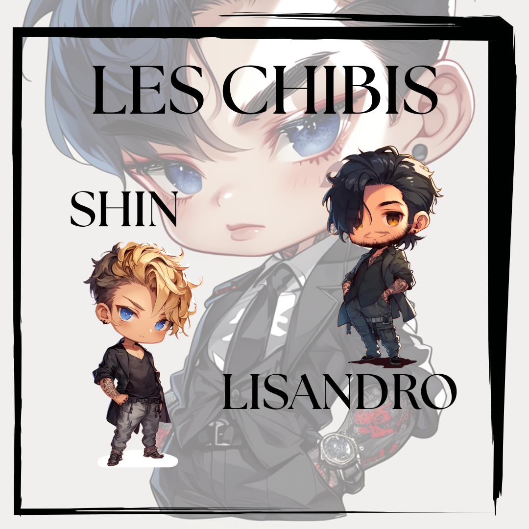 Anniversaire - "Le chibi" - Le Coussin
