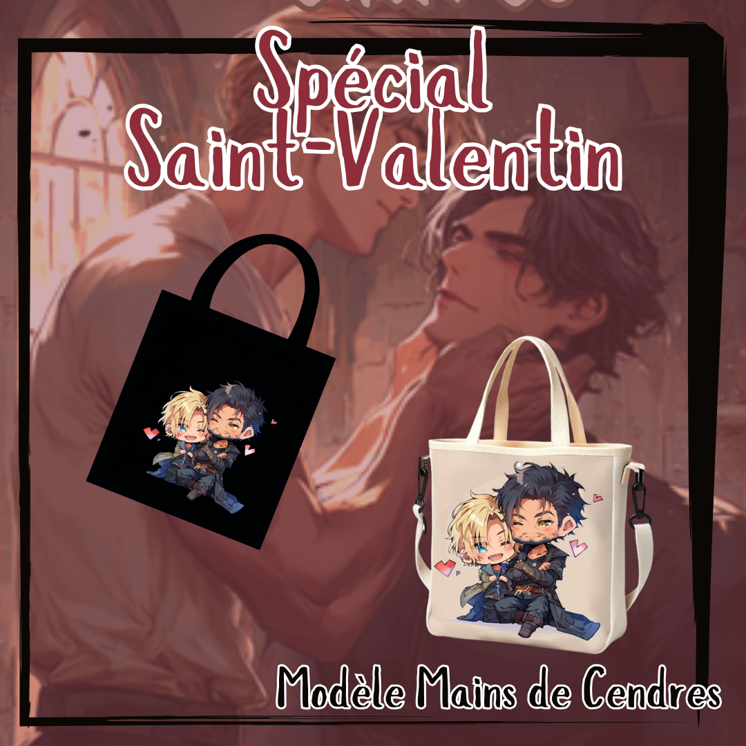 Saint-Valentin Collection: Les Totebags Chibi