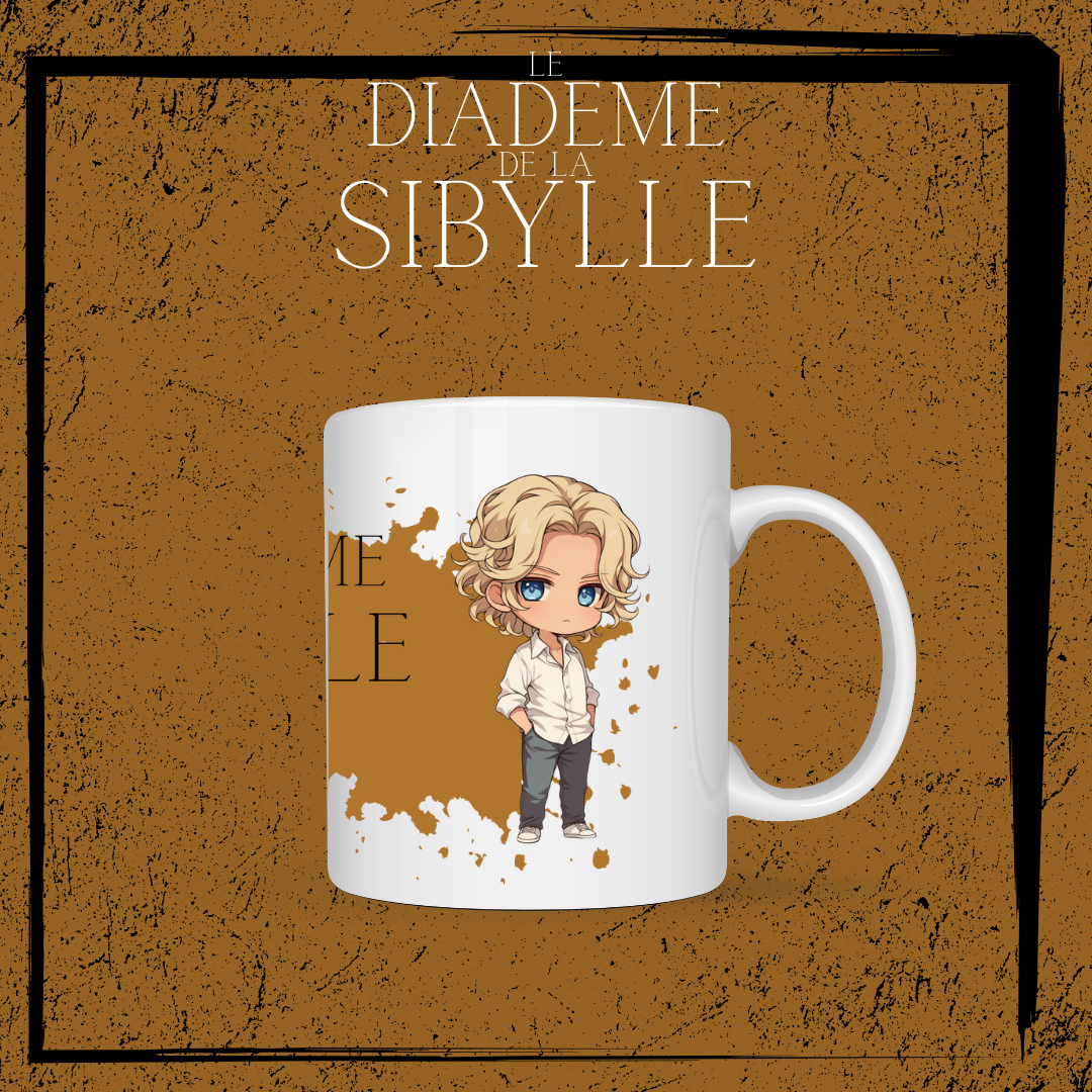 Le Diadème de la Sibylle: Le mug Chibi