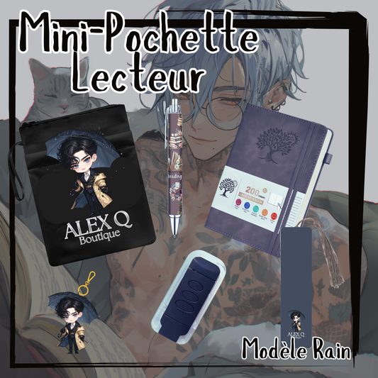 La Pochette Lecteur Modèle Rain