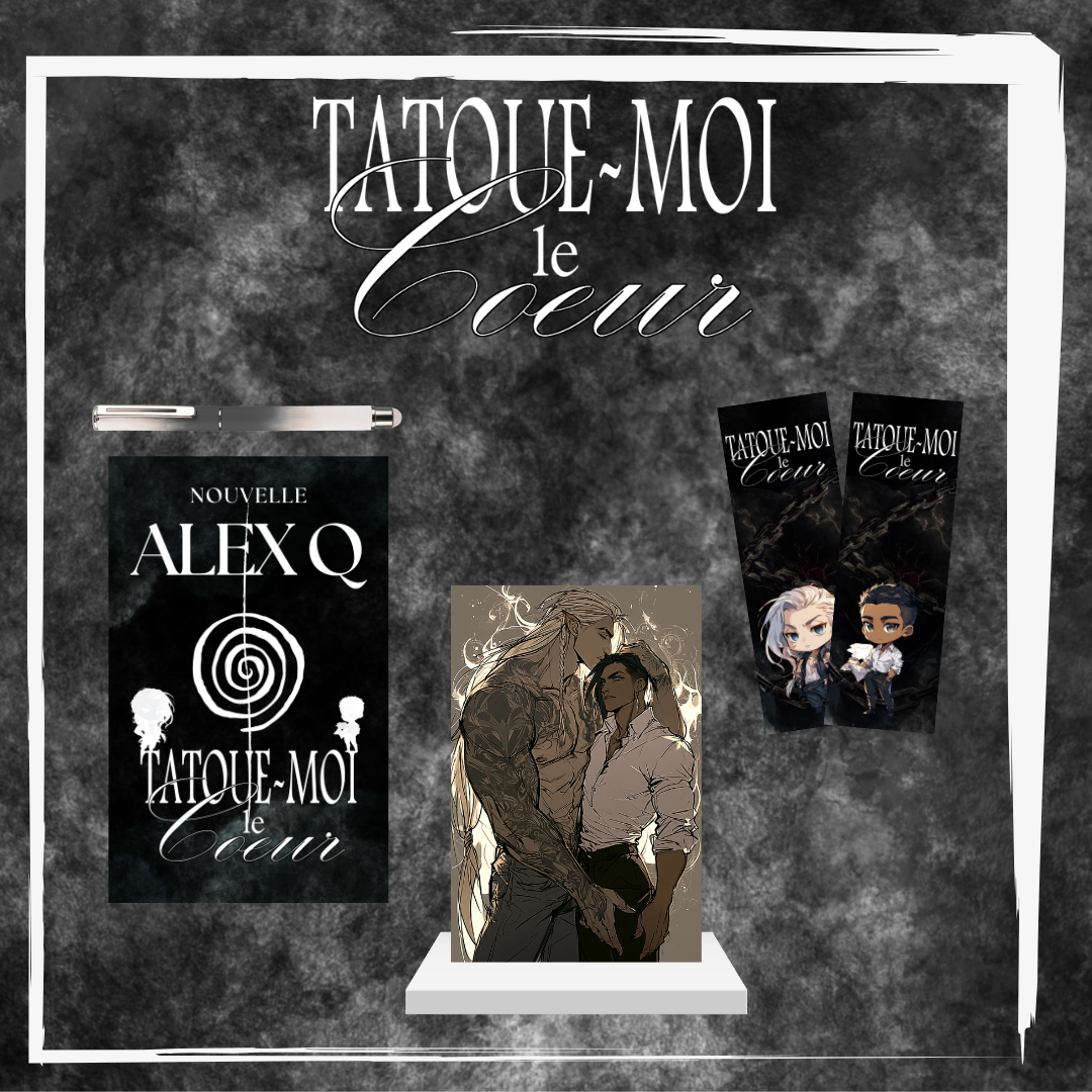Bookbox Goodies Tatoue-Moi le Coeur