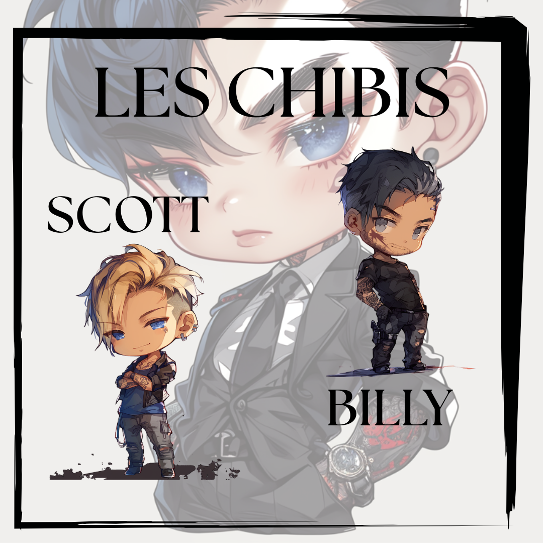 Anniversaire - "Le chibi" - Le Coussin