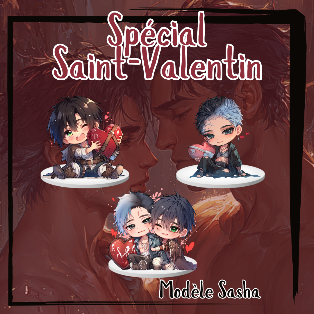 Saint-Valentin Collection: Les Petits-Standees Chibi
