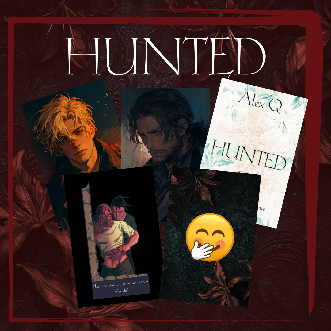 Hunted Pochette de 5 cartes illustrées