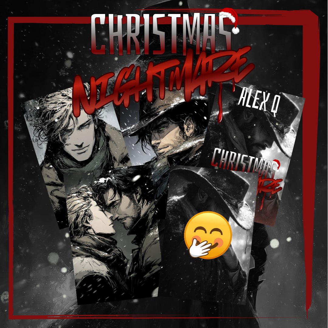 Christmas Nightmare : Pochette de 5 cartes illustrées
