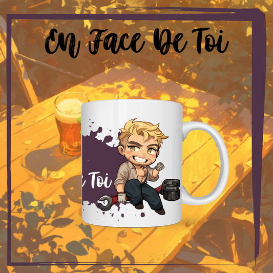 En Face de Toi: Le mug Chibi