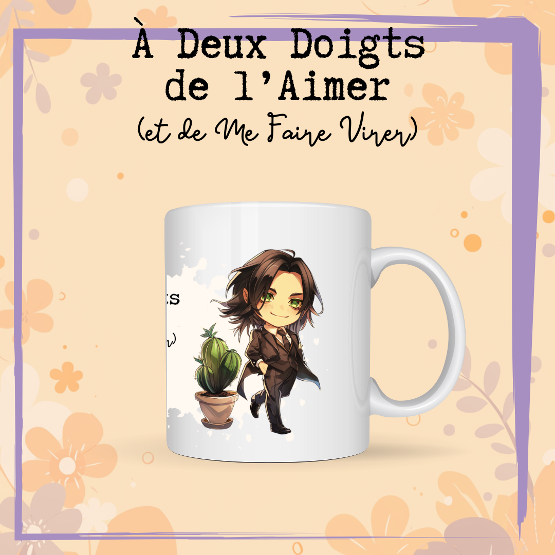 A Deux Doigts de l'Aimer (et de me faire virer): Le mug Chibi
