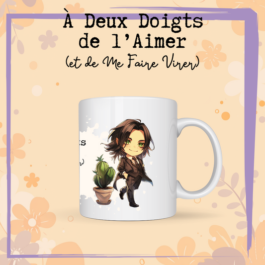 A Deux Doigts de l'Aimer (et de me faire virer): Le mug Chibi