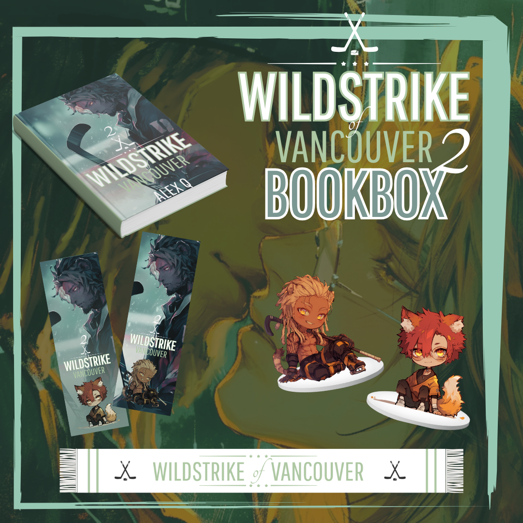 BookBox – Wildstrike of Vancouver 2