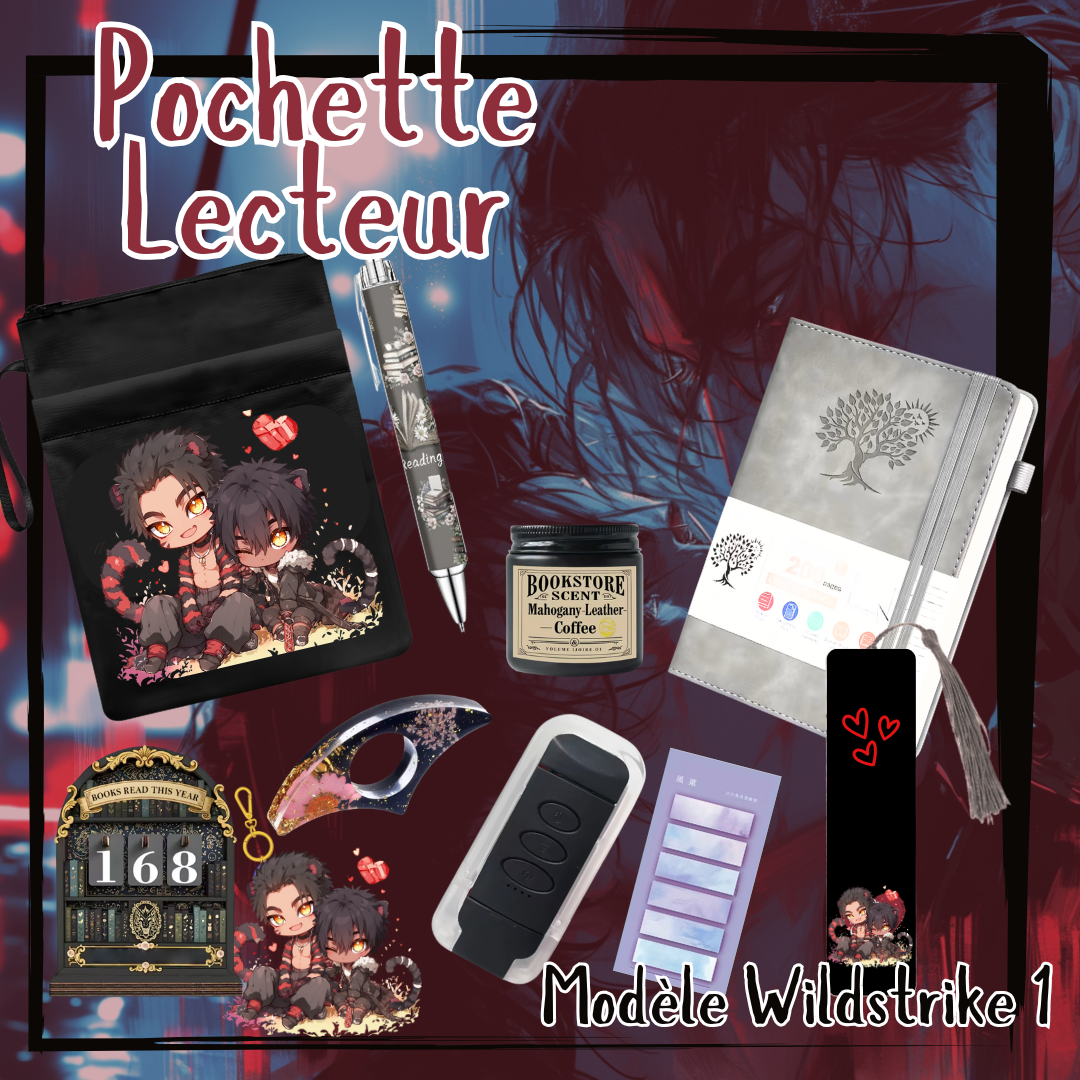 Saint-Valentin Collection: Les Pochettes Lecteurs Chibi