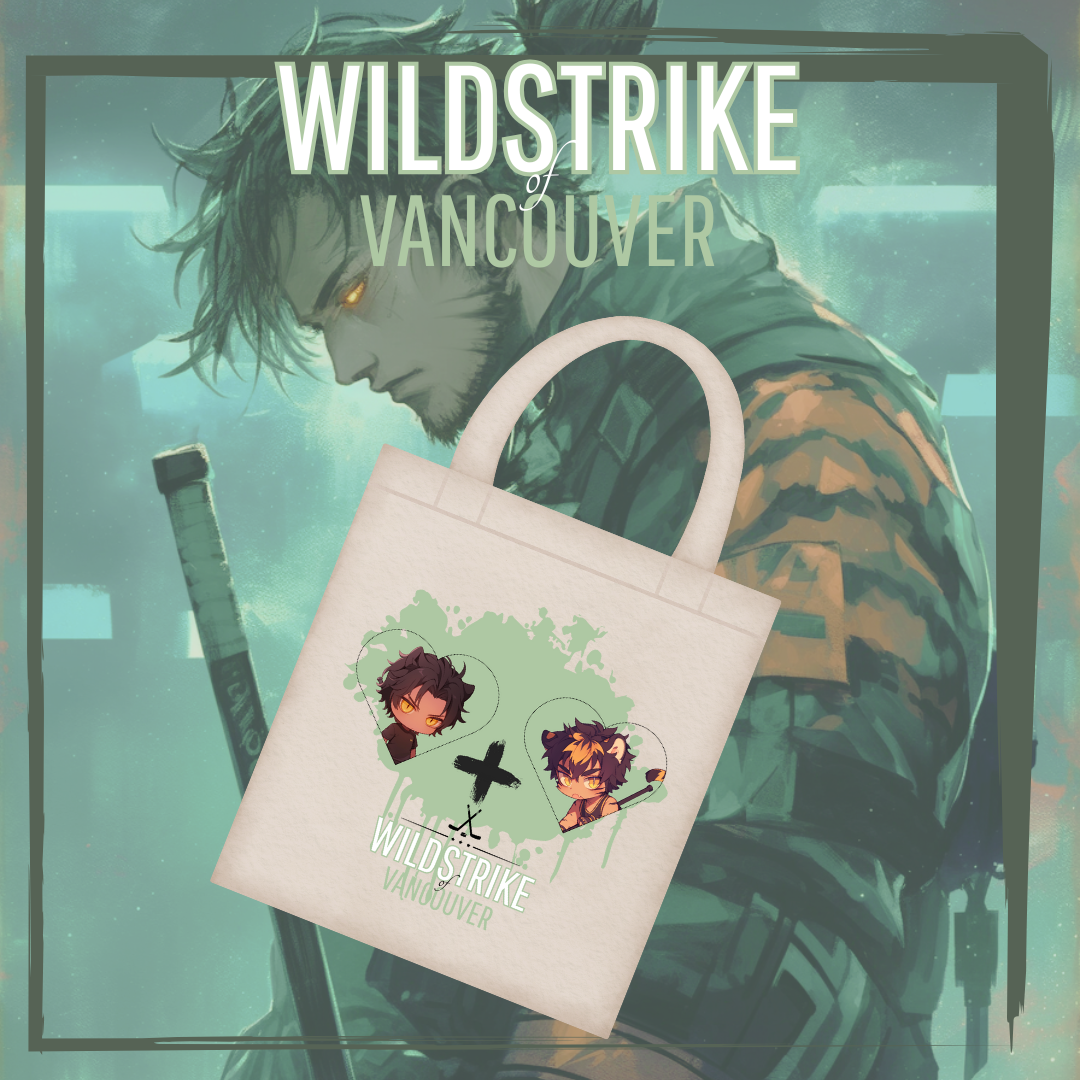 Wildstrike of Vancouver: le Totebag Chibi