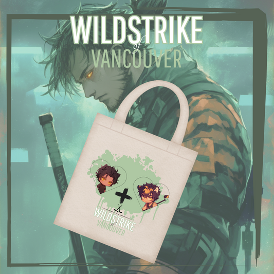 Wildstrike of Vancouver: le Totebag Chibi
