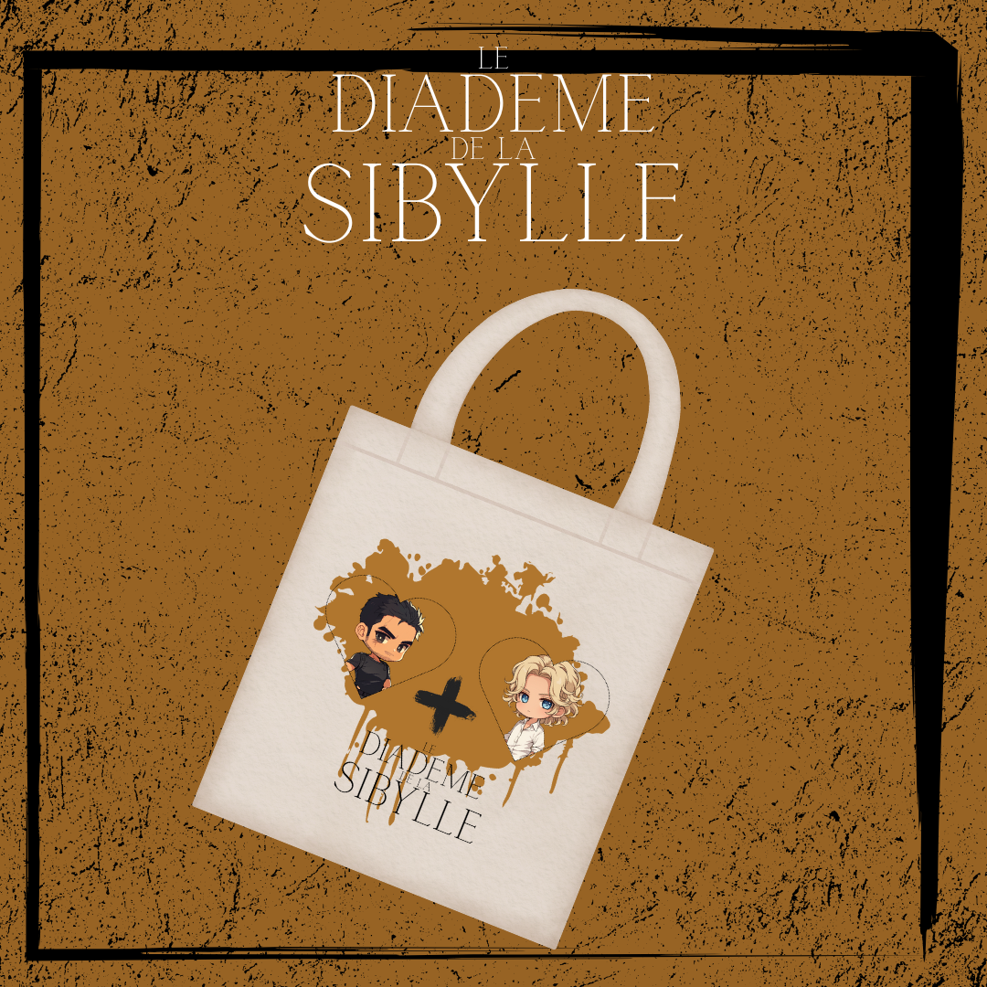 Le Diadème de la Sibylle: le Totebag Chibi