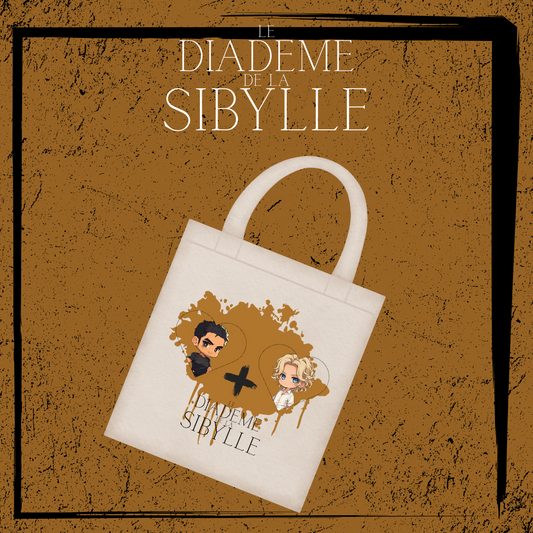 Le Diadème de la Sibylle: le Totebag Chibi
