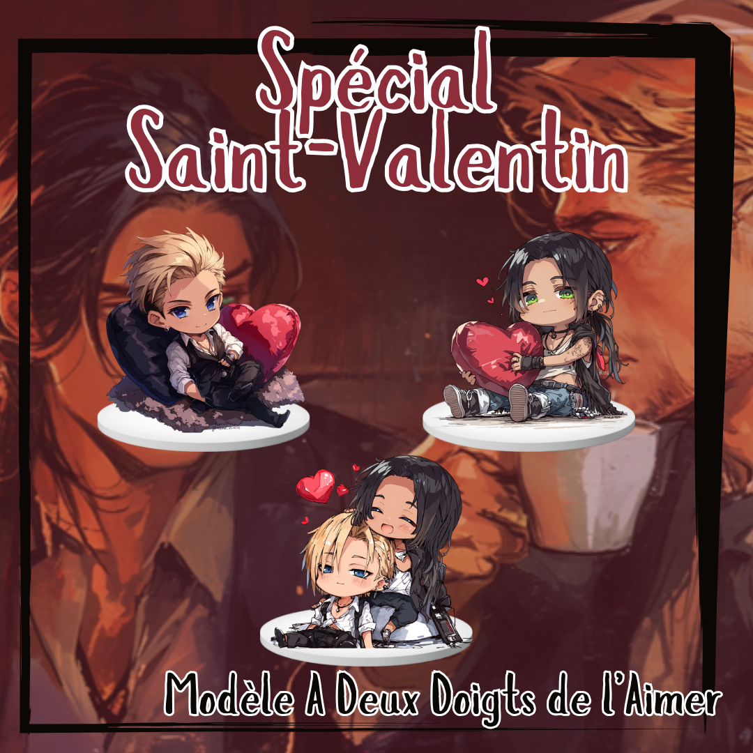 Saint-Valentin Collection: Les Petits-Standees Chibi