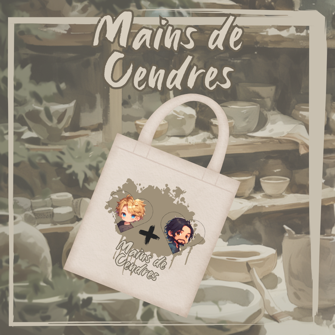 Mains de Cendre: le Totebag Chibi