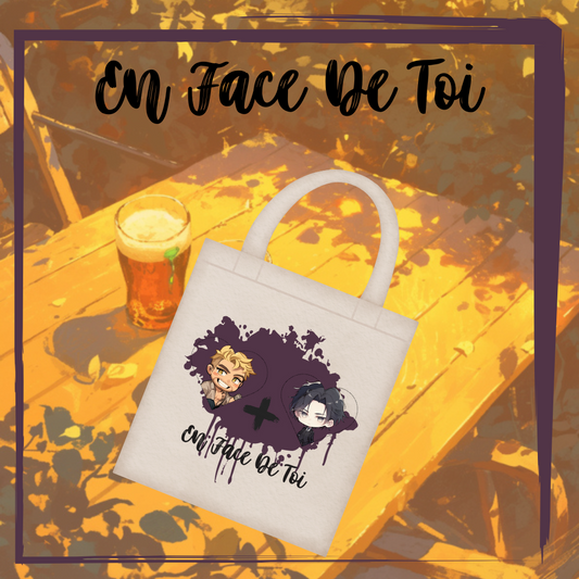 En Face de Toi: le Totebag Chibi
