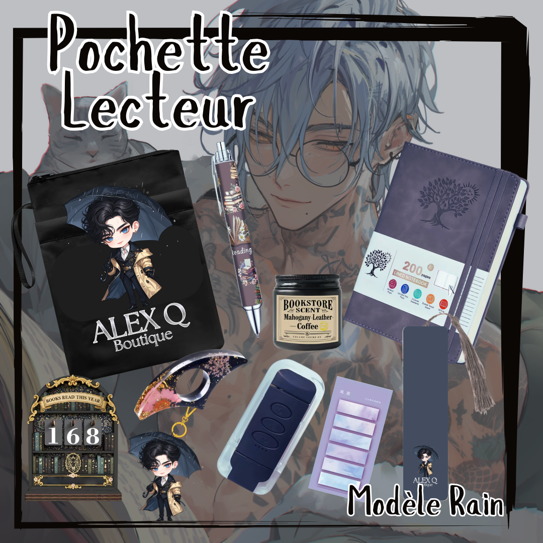 La Pochette Lecteur Modèle Rain