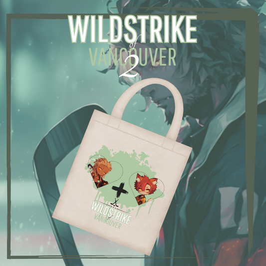 Wildstrike of Vancouver 2 : le Totebag Chibi