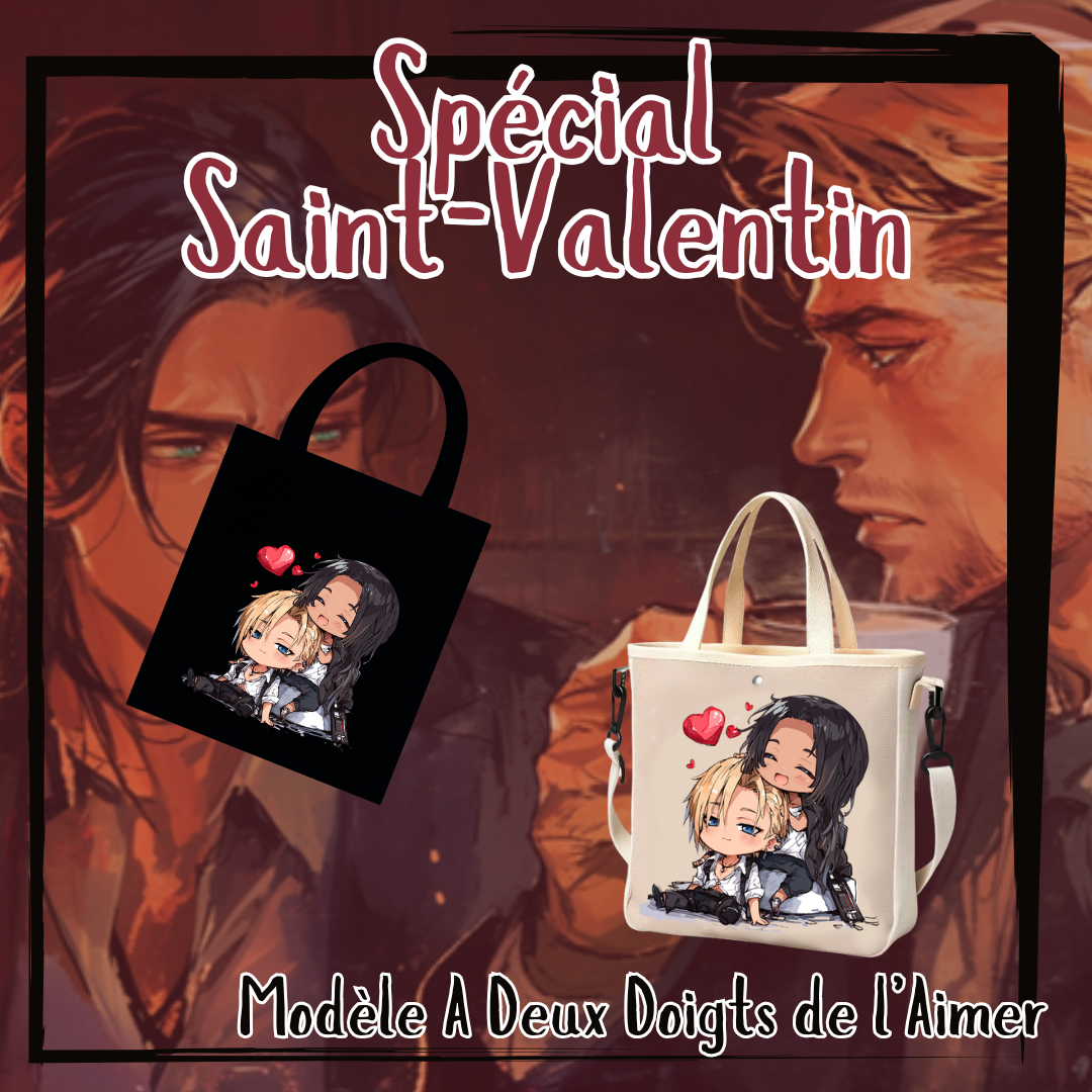 Saint-Valentin Collection: Les Totebags Chibi