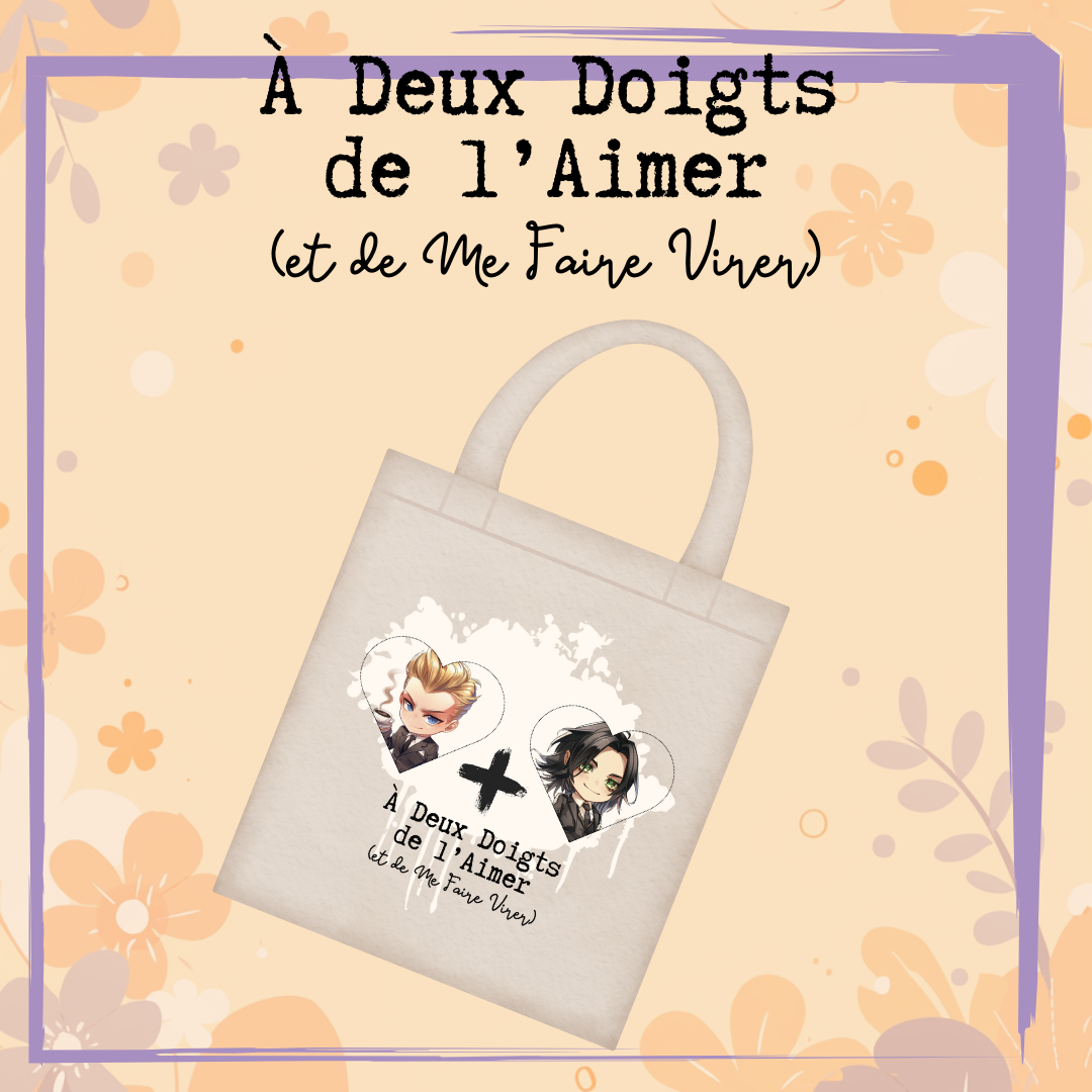 A Deux Doigts de l'Aimer (et de me faire virer): le Totebag Chibi
