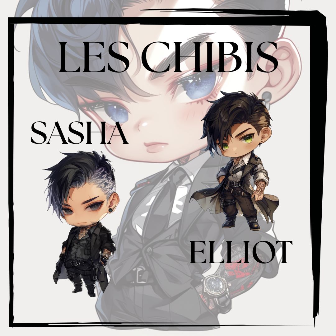 Anniversaire - "Le chibi" - Le Coussin
