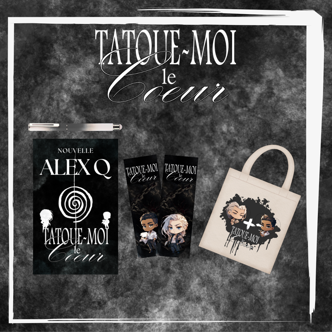 Bookbox Goodies Tatoue-Moi le Coeur