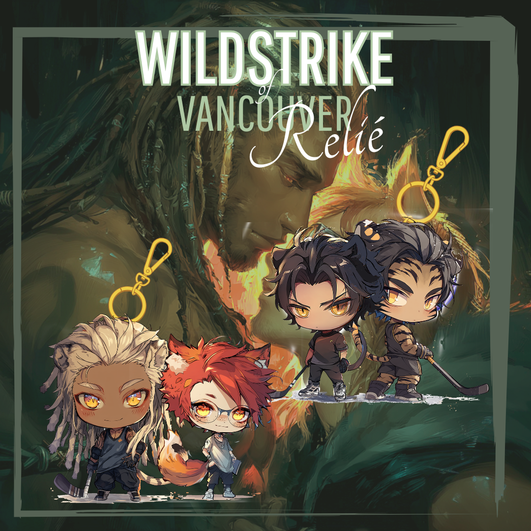 Wildtrsike Relié Chibi Porte-Clés