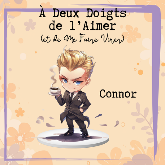 A Deux Doigts de l'Aimer (et de se faire virer) "Le chibi" - Petit Standee