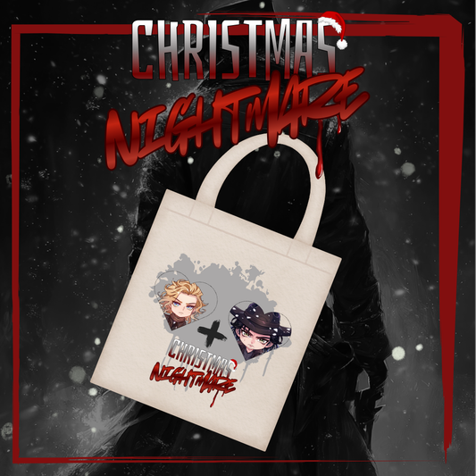 Christmas Nightmare: le Totebag Chibi