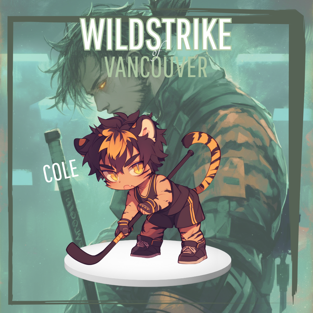 Wildstrike of Vancouver - "Le chibi" - Petit Standee