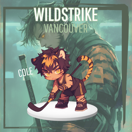 Wildstrike of Vancouver - "Le chibi" - Petit Standee